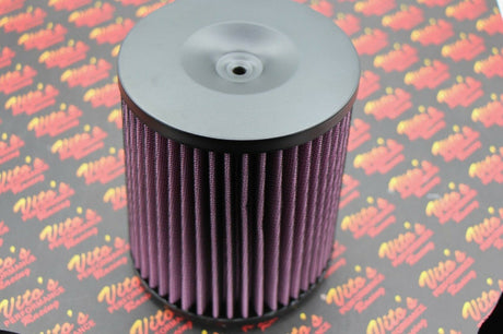 K+N style air filter stock size replacement factory airbox Yamaha YFZ450 YFZ450R 6
