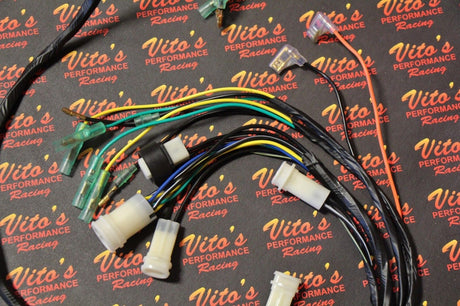 NEW Yamaha Banshee wiring harness 2GU-51 COMPLETE OEM REPLACEMENT 1987-1994 4