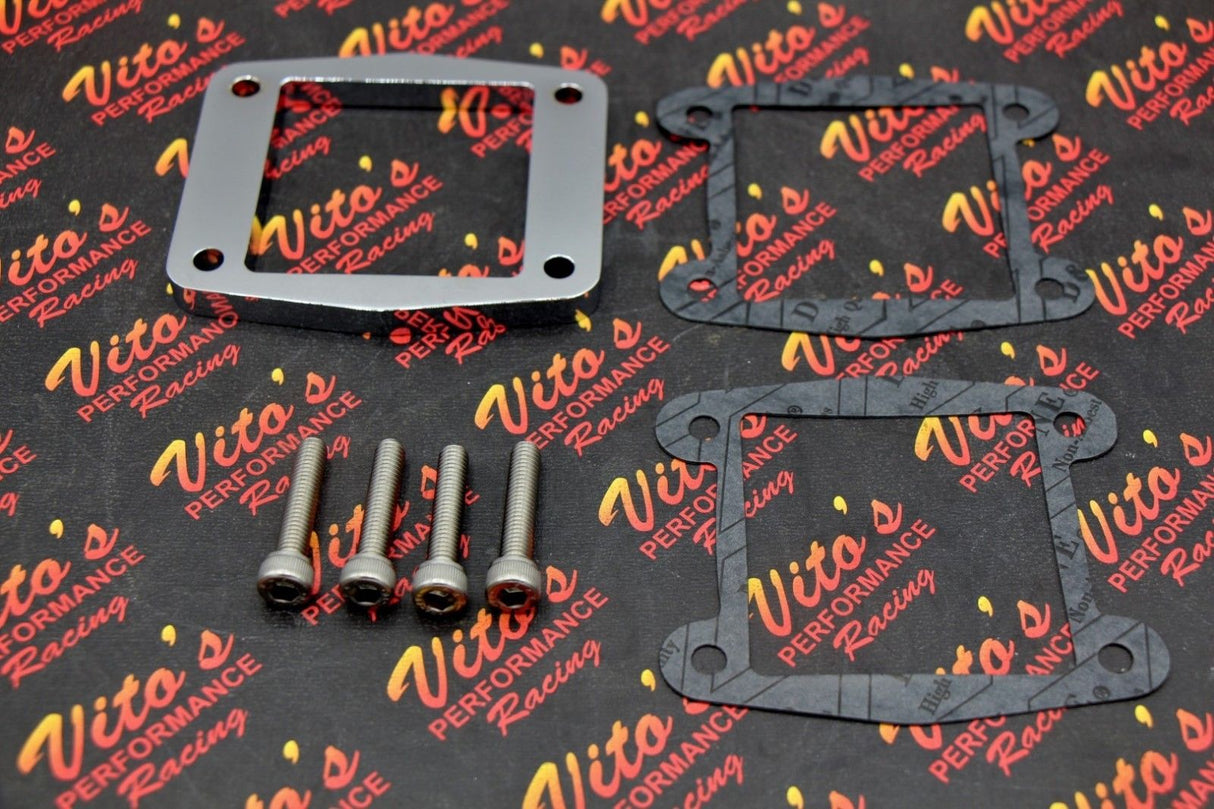 REED SPACER + allen head hardware & gaskets Yamaha Blaster 1988-2006 by VITO's 3