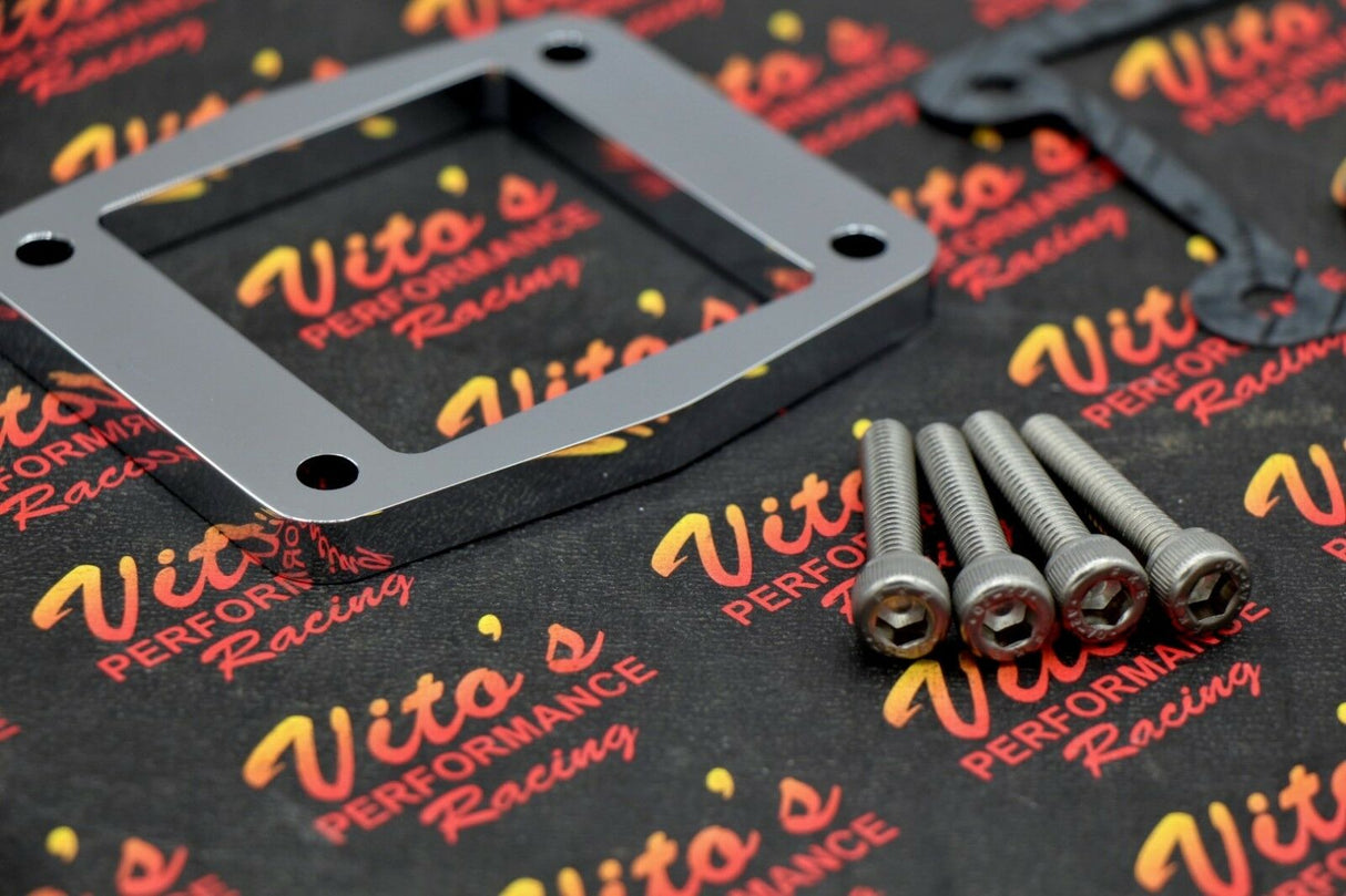 REED SPACER + allen head hardware & gaskets Yamaha Blaster 1988-2006 by VITO's 4