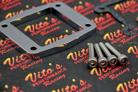 REED SPACER + allen head hardware & gaskets Yamaha Blaster 1988-2006 by VITO's 4