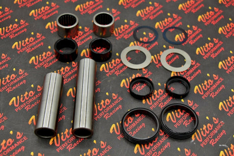 Vito's swingarm bearings bushings rebuild kit pivot sleeve Yamaha Blaster 88-06 1