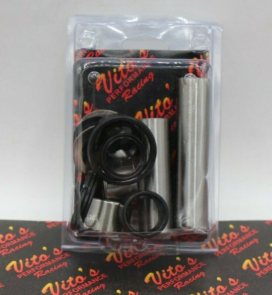 Vito's swingarm bearings bushings rebuild kit pivot sleeve Yamaha Blaster 88-06 2