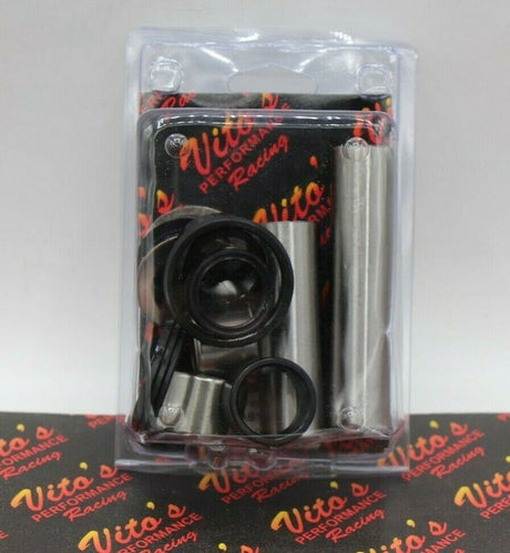 Vito's swingarm bearings bushings rebuild kit pivot sleeve Yamaha Blaster 88-06 2