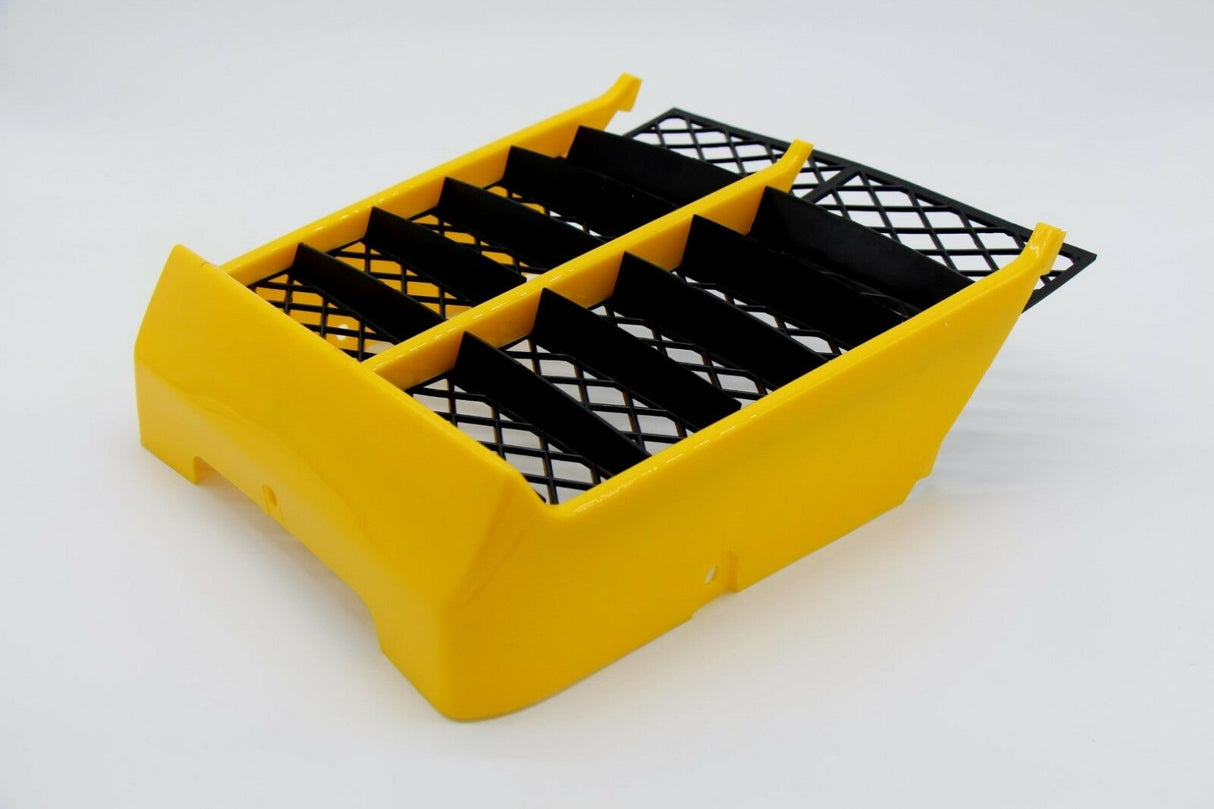 NEW Vito's Performance Yamaha Banshee plastic radiator cover + grill YELLOW 2