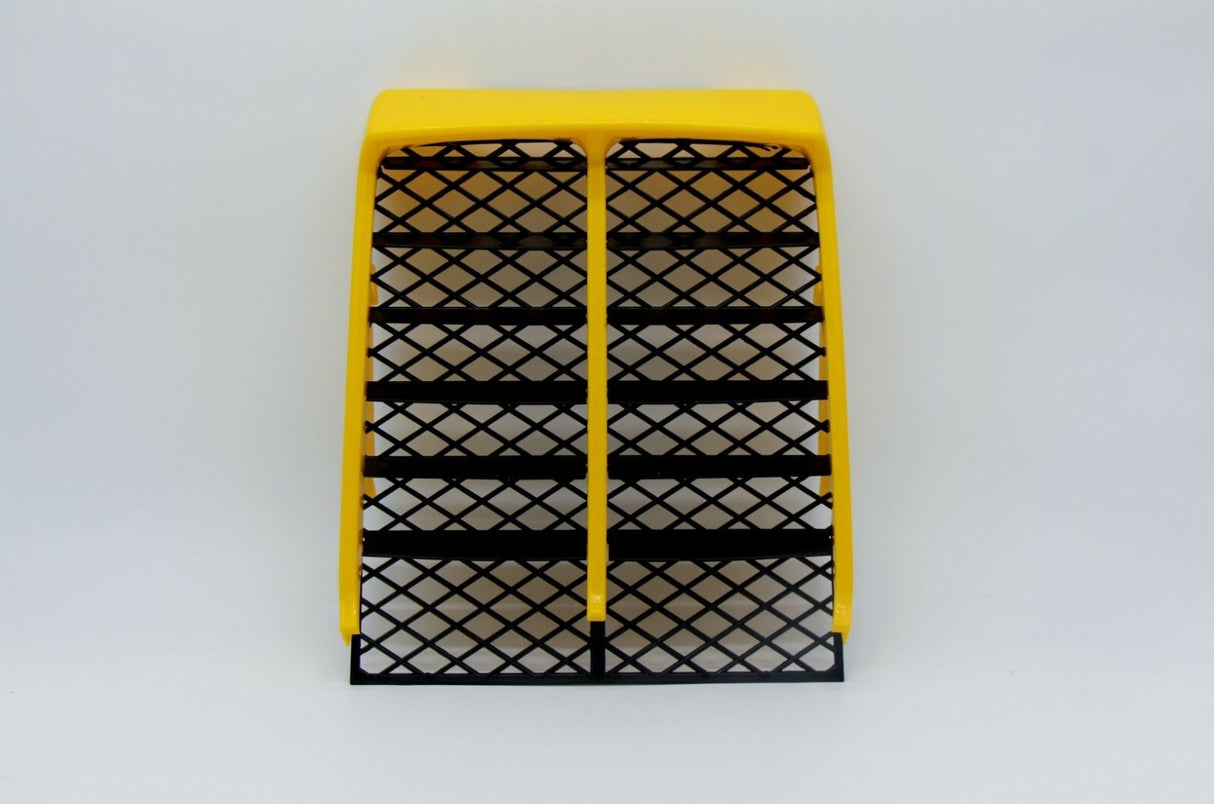 NEW Vito's Performance Yamaha Banshee plastic radiator cover + grill YELLOW 4