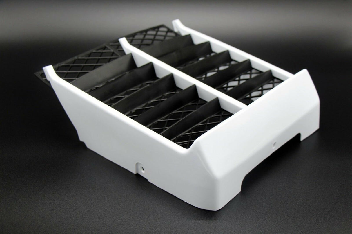 NEW Vito's Performance Yamaha Banshee plastic radiator cover + grill WHITE 1