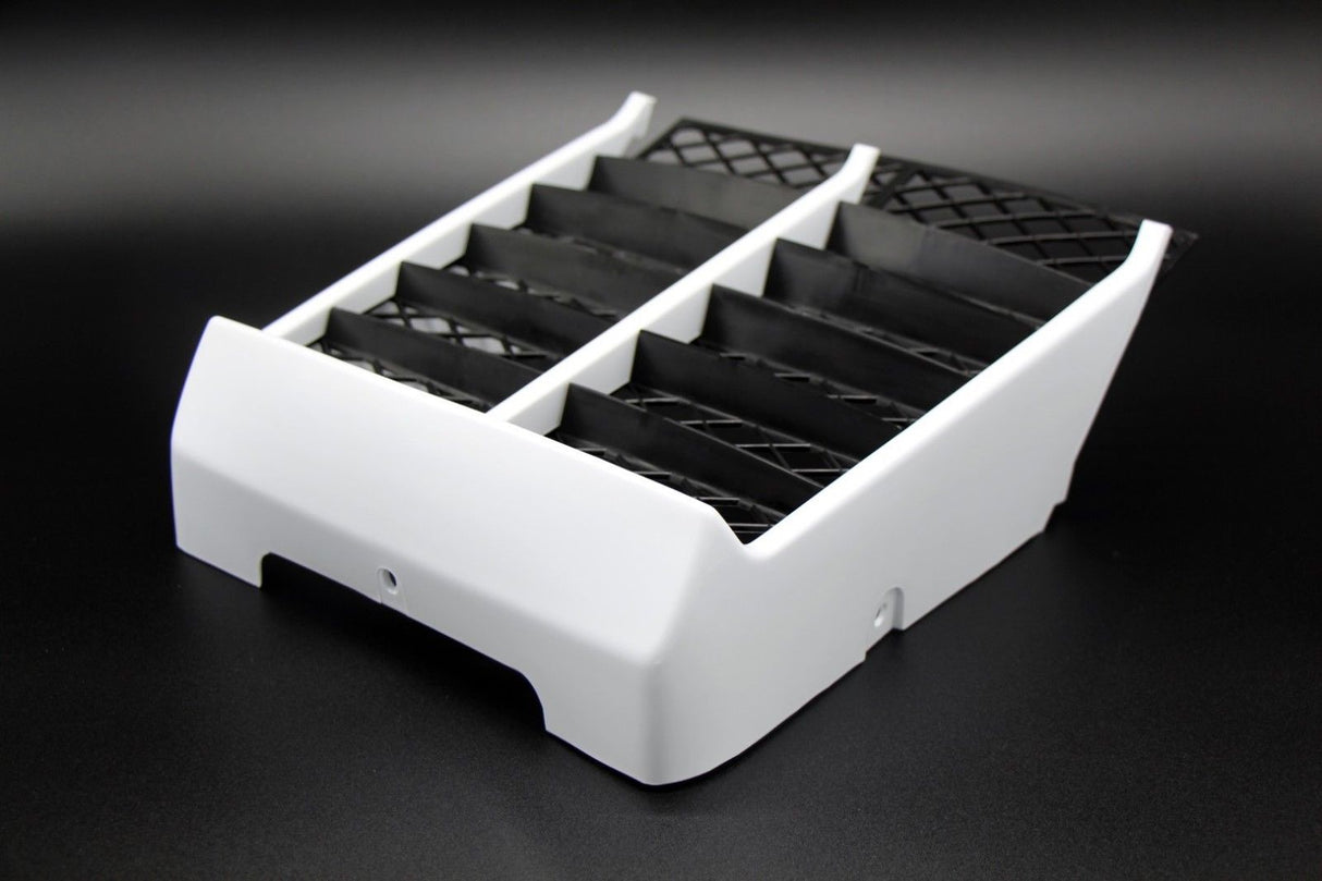 NEW Vito's Performance Yamaha Banshee plastic radiator cover + grill WHITE 2