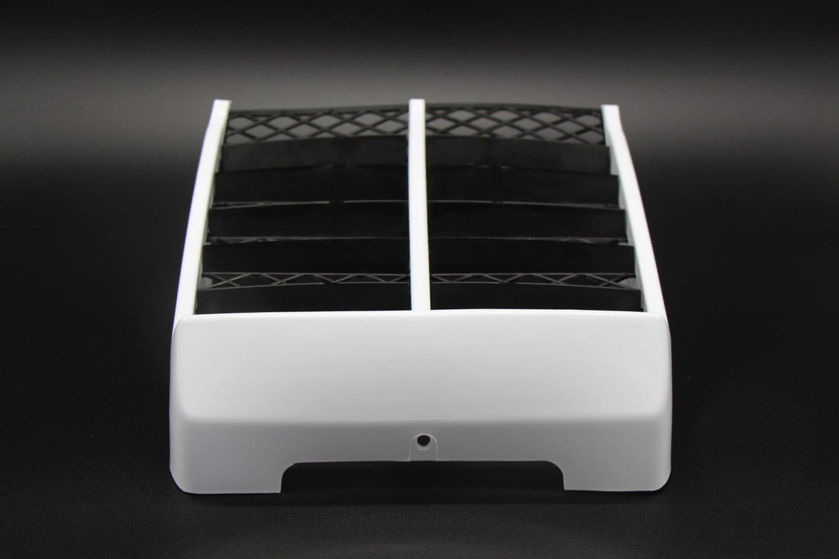 NEW Vito's Performance Yamaha Banshee plastic radiator cover + grill WHITE 3