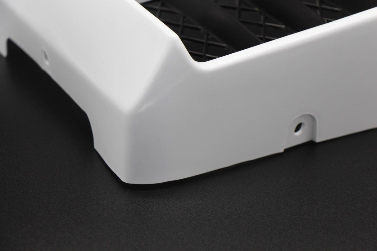NEW Vito's Performance Yamaha Banshee plastic radiator cover + grill WHITE 5