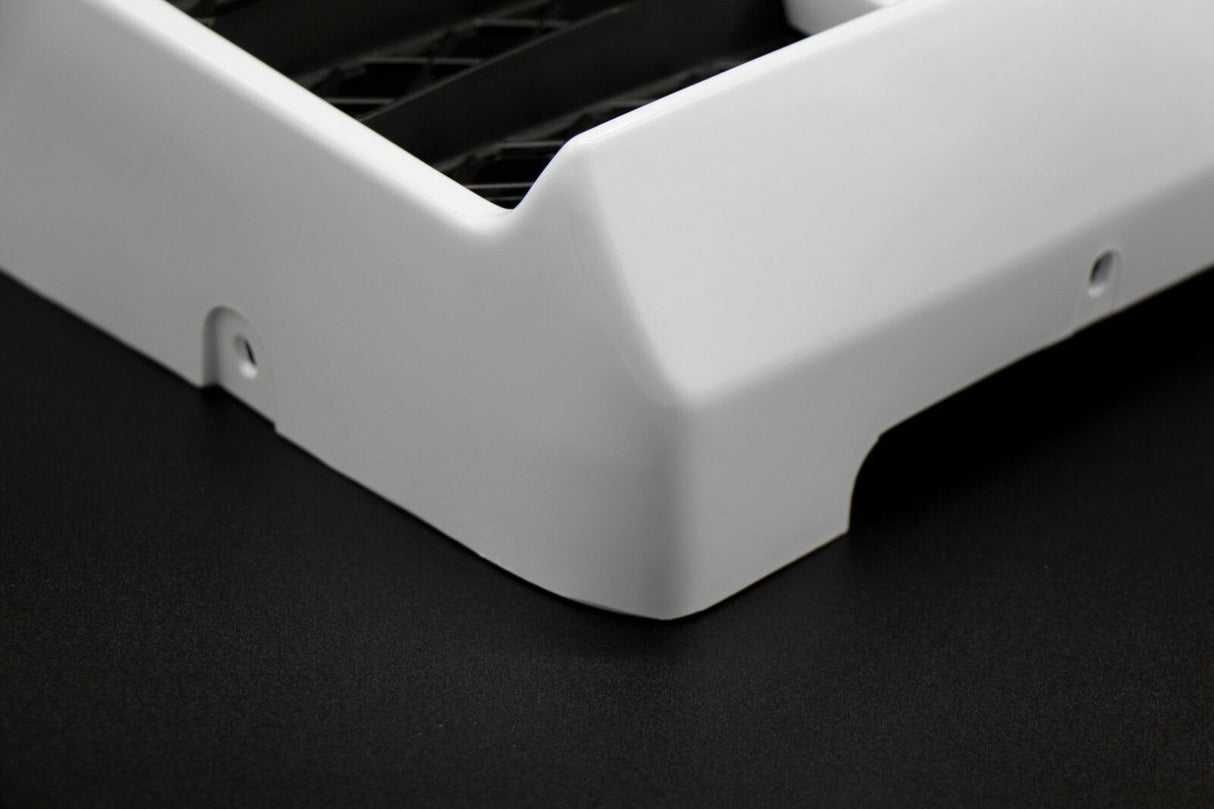 NEW Vito's Performance Yamaha Banshee plastic radiator cover + grill WHITE 6