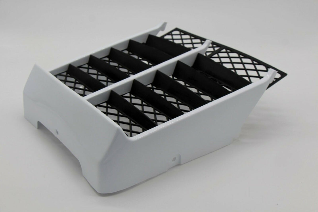 NEW Vito's Performance Yamaha Banshee plastic radiator cover + grill WHITE 7