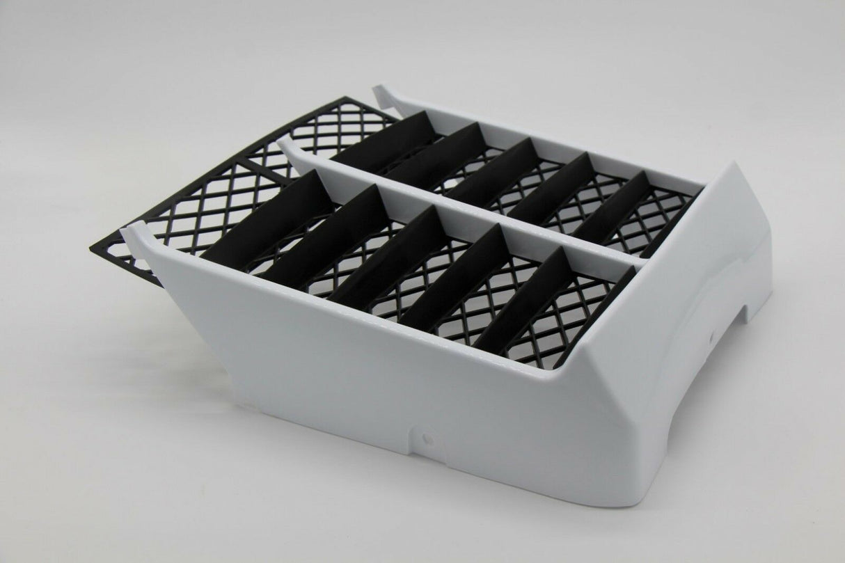 NEW Vito's Performance Yamaha Banshee plastic radiator cover + grill WHITE 8