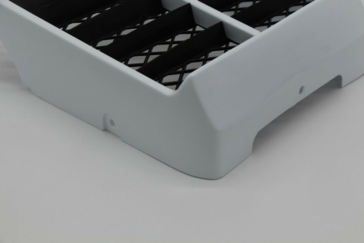 NEW Vito's Performance Yamaha Banshee plastic radiator cover + grill WHITE 10