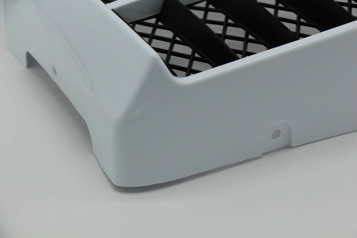 NEW Vito's Performance Yamaha Banshee plastic radiator cover + grill WHITE 11