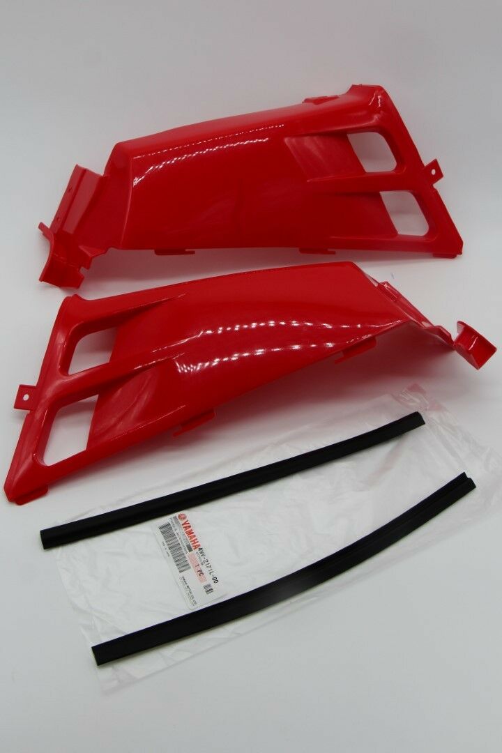 NEW Vito's Yamaha Banshee gas tank side covers plastic wrap 1987-2006 RED 1
