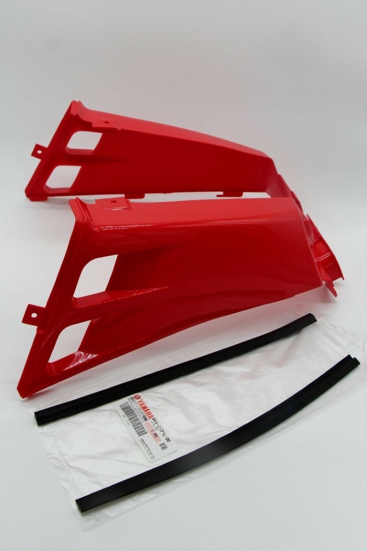 NEW Vito's Yamaha Banshee gas tank side covers plastic wrap 1987-2006 RED 3