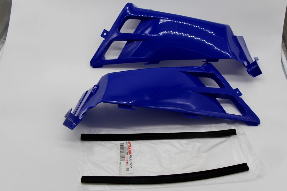 NEW Vito's Yamaha Banshee plastic gas tank side covers + grill 1987-2006 BLUE 4