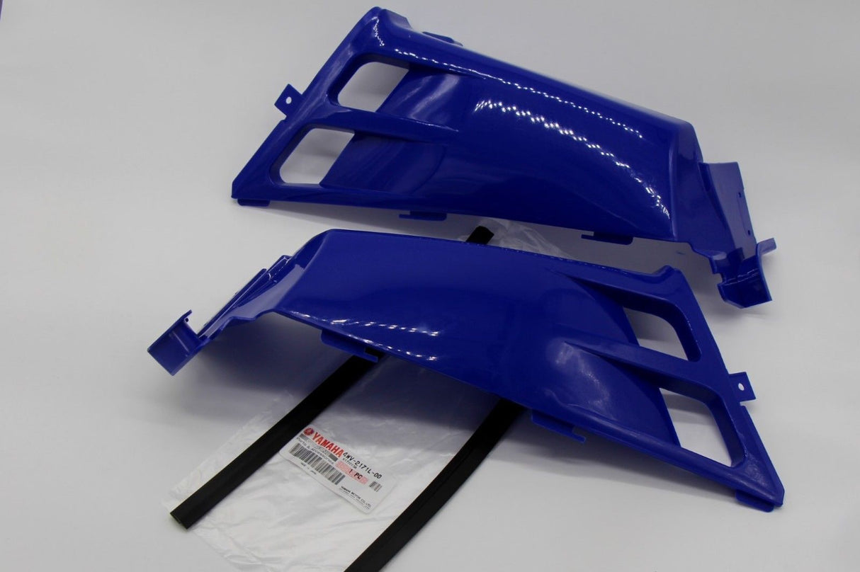 NEW Vito's Yamaha Banshee plastic gas tank side covers + grill 1987-2006 BLUE 5