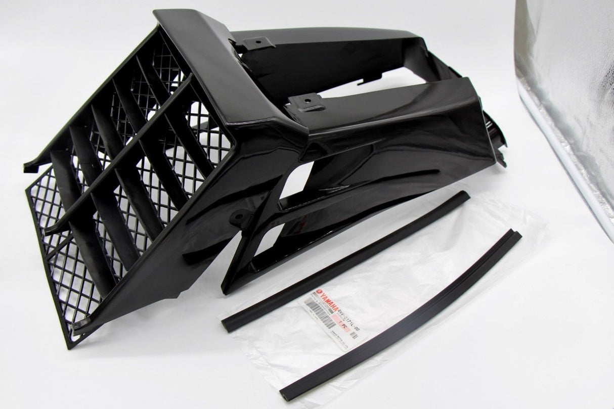 NEW Vito's Yamaha Banshee plastic gas tank side covers + grill 1987-2006 BLACK 2