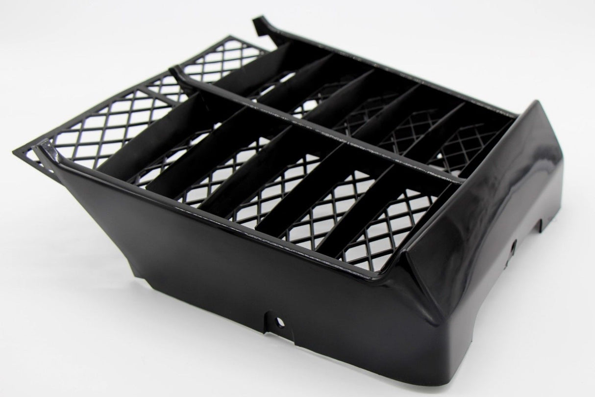 NEW Vito's Yamaha Banshee plastic gas tank side covers + grill 1987-2006 BLACK 3