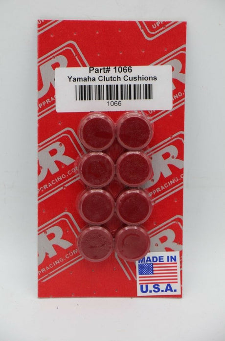 8 X Clutch Cushions By Upp Racing For Yamaha Banshee Clutch Basket #1066 Red 1