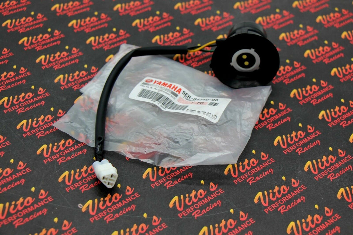 Headlight Socket Genuine Oem Yamaha Banshee Grizzly Big Bear Kodiak Rhino 1