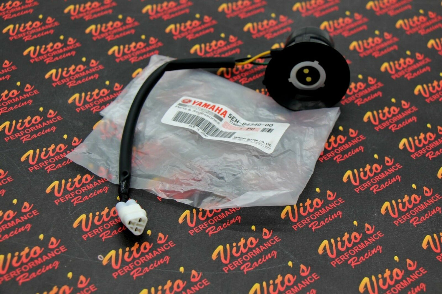 Headlight Socket Genuine Oem Yamaha Banshee Grizzly Big Bear Kodiak Rhino 1