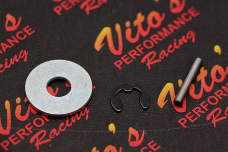 Vito's Yamaha Banshee OEM or Aluminum Impeller Circlip Clip + Washer + Pin 2