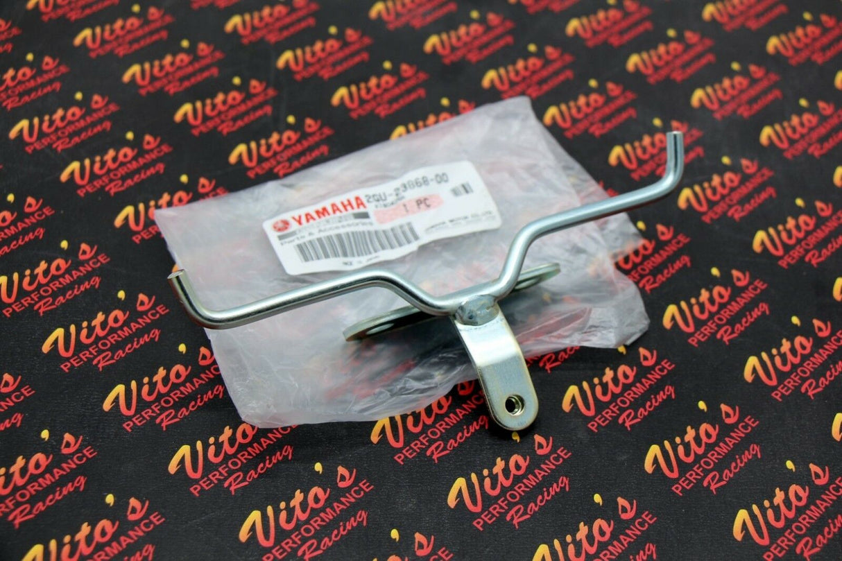 New Yamaha Banshee Radiator Tab Tabs Brackets + Steering Stem Mounts Factory Oem 4