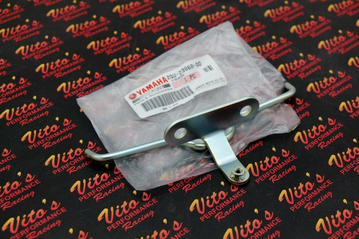 New Yamaha Banshee Radiator Tab Tabs Brackets + Steering Stem Mounts Factory Oem 5