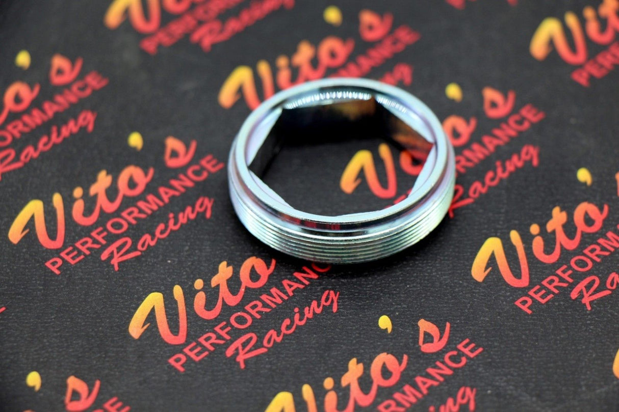 New Yamaha Frame Steering Stem Bearing Holder Nut OEM Banshee Raptor YFZ450 2