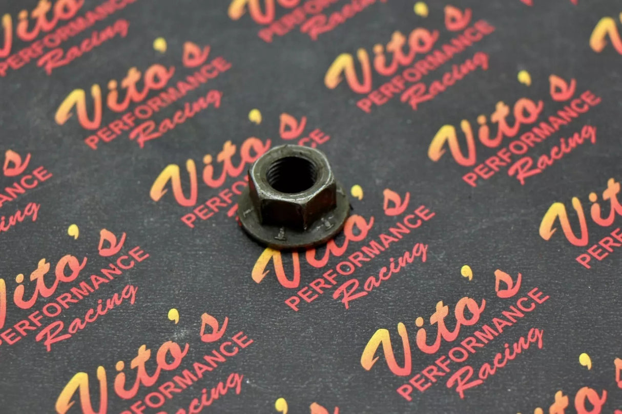 OEM factory Yamaha Banshee FLYWHEEL NUT for crank - stock Yamaha 90179-12657-00 1