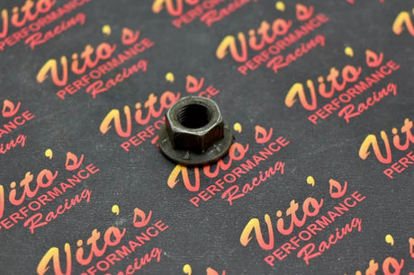 OEM factory Yamaha Banshee FLYWHEEL NUT for crank - stock Yamaha 90179-12657-00 1