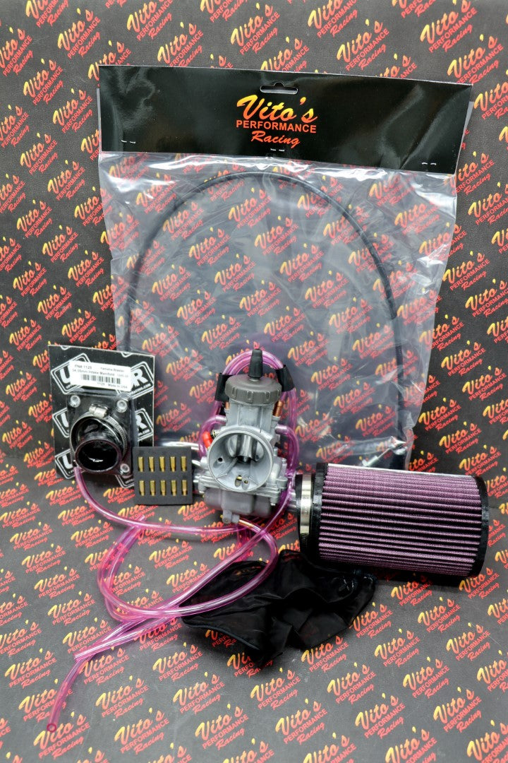 NEW BLASTER 35mm PWK carburetor carb + intake boot + filter + jet kit + cable 1
