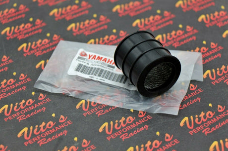 1 x Rubber muffler exhaust clamp pipe gasket joint Yamaha Banshee OEM factory 1