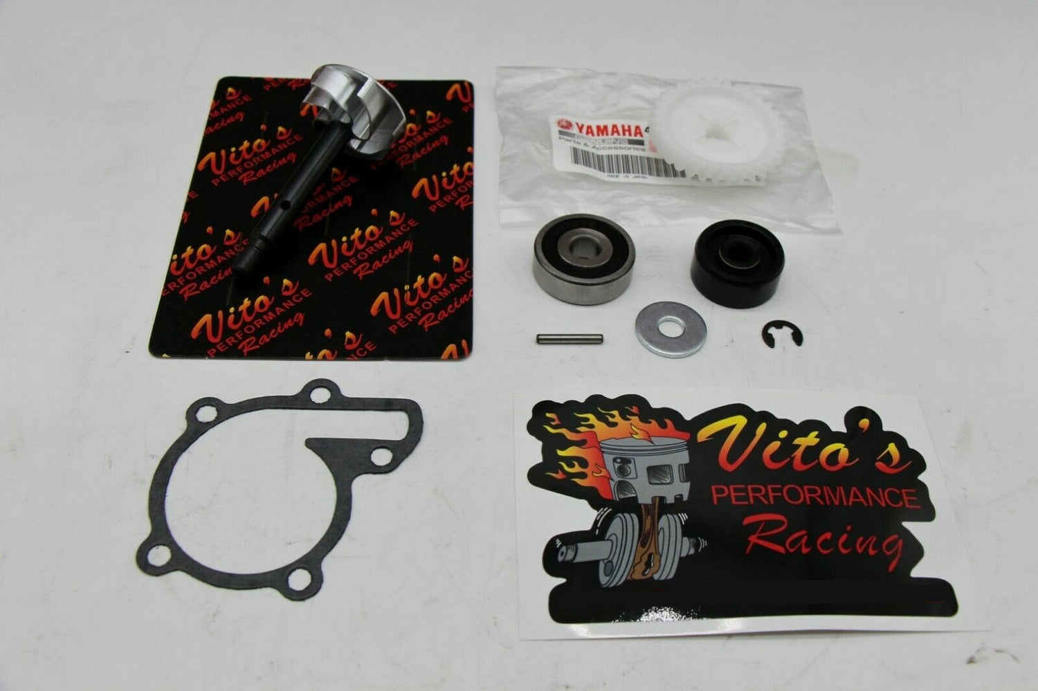 Vito's IMPELLER + BEARING + SEAL + GASKET + GEAR water Yamaha Banshee 1987-2006 1