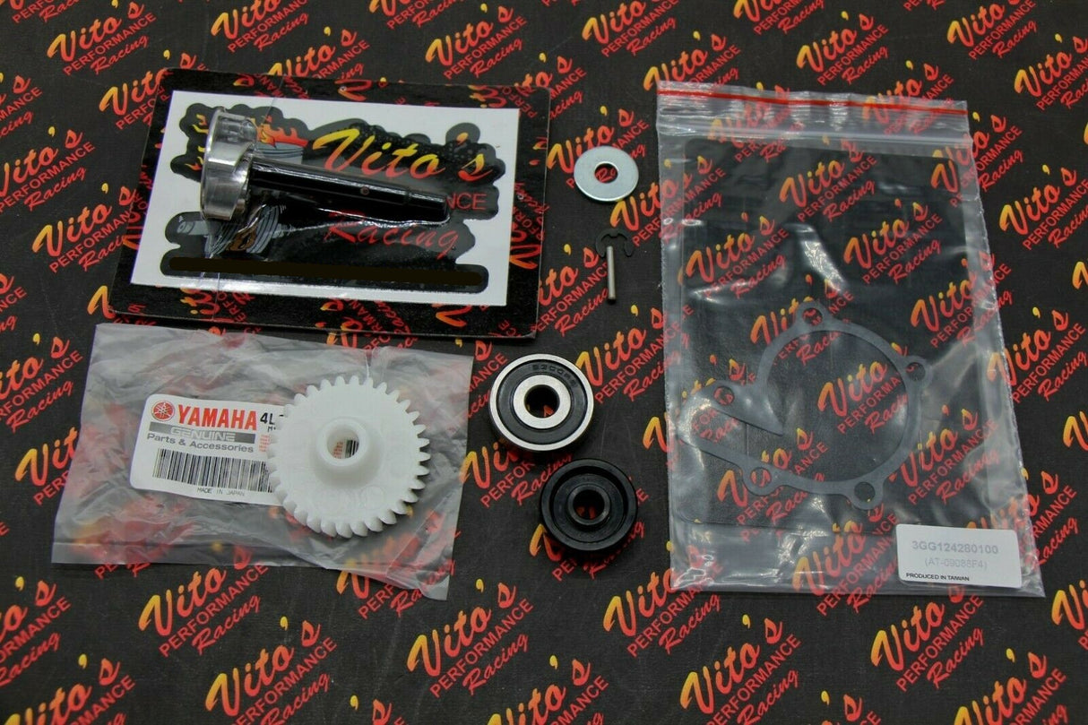 Vito's IMPELLER + BEARING + SEAL + GASKET + GEAR water Yamaha Banshee 1987-2006 2