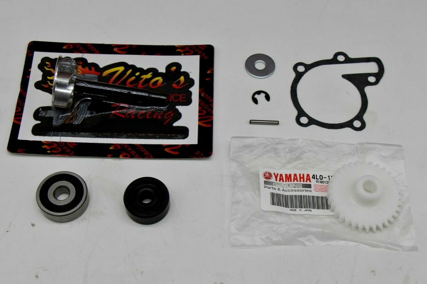 Vito's IMPELLER + BEARING + SEAL + GASKET + GEAR water Yamaha Banshee 1987-2006 3