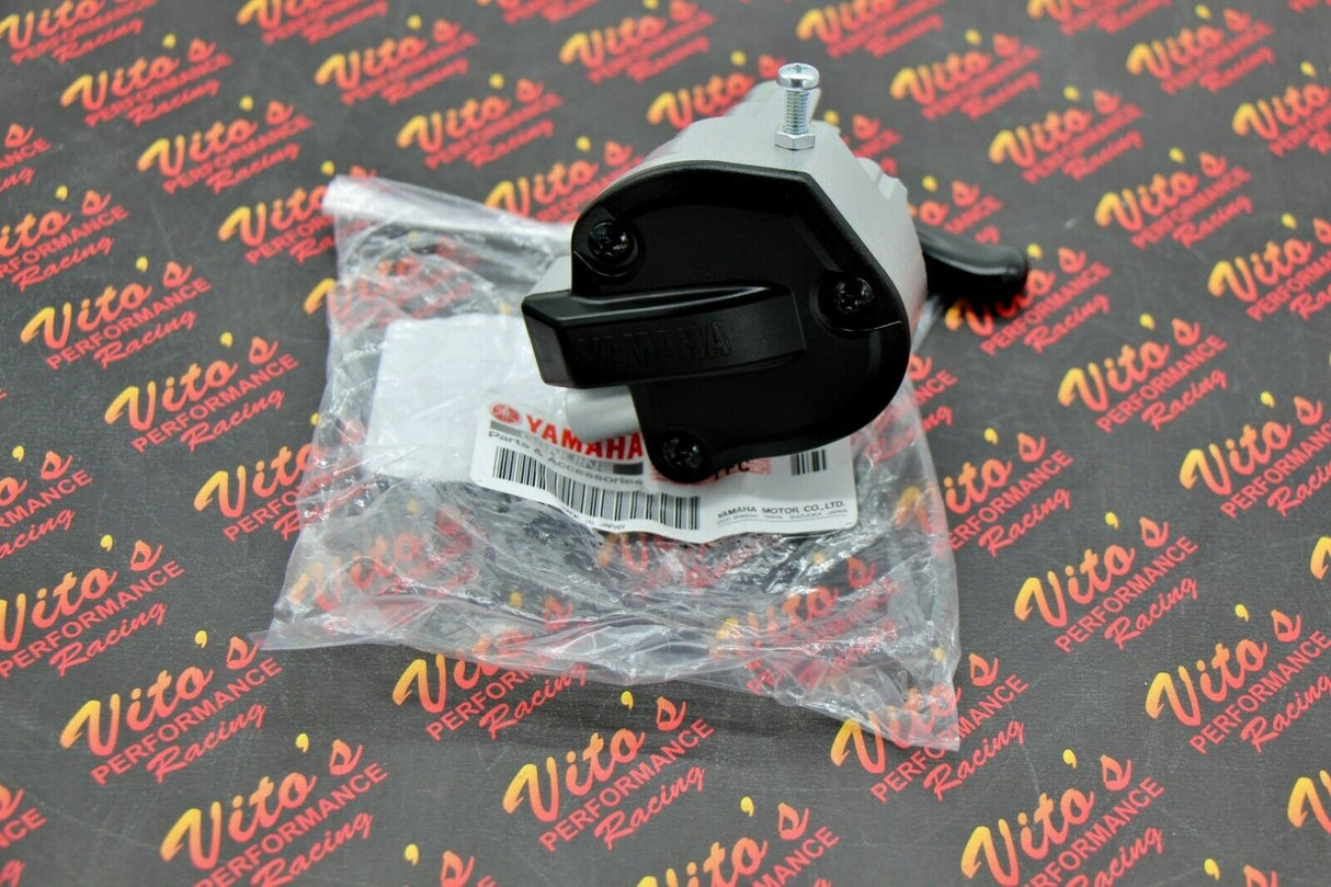 NEW OEM Thumb throttle assembly Yamaha Raptor 700 700r yfz450R efi 2009-2019 2