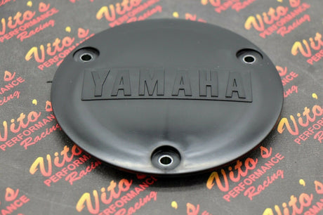 OEM Clutch cover round insert + 3 factory bolts Yamaha Banshee 1987-2006 NEW 2