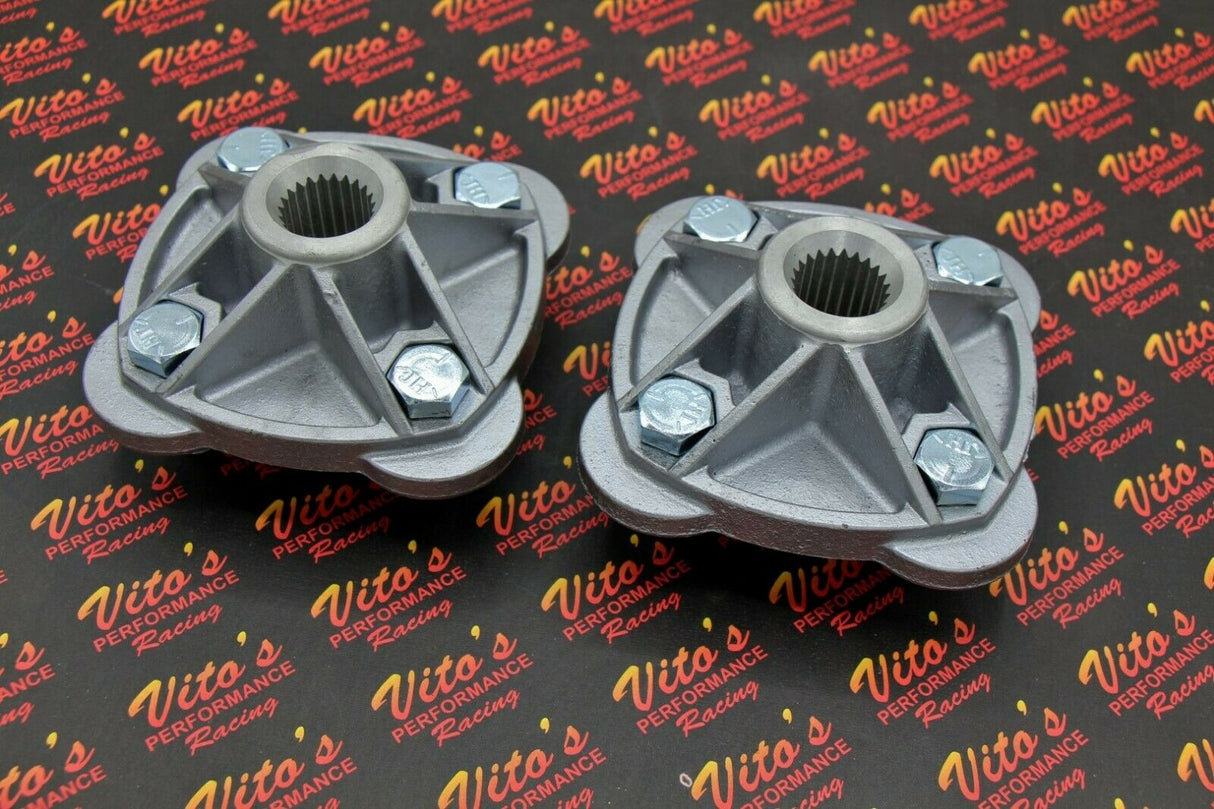 2 x Rear HUBS + STUDS kit Polaris Trail Boss Xplorer Scrambler Magnum 1992-2004 2