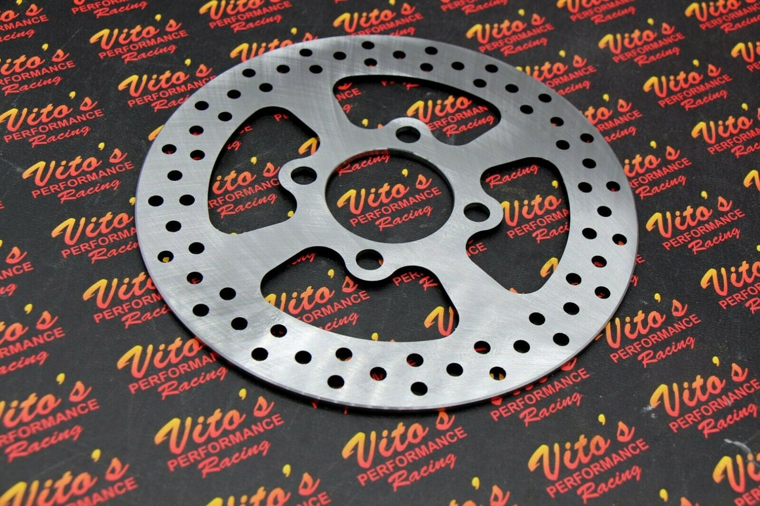 Vito's Performance Rear Brake Rotor 2006-2013 Yamaha YFZ450 2006-2019 Raptor 700 1
