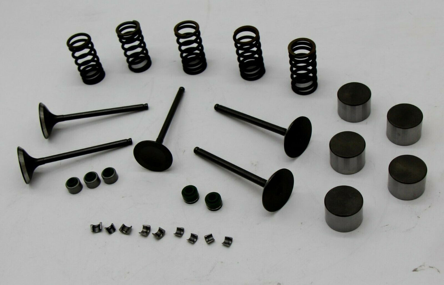 NEW Yamaha YFZ450 cylinder head valves springs caps seals YFZ 450 2004-2009 (5) 1