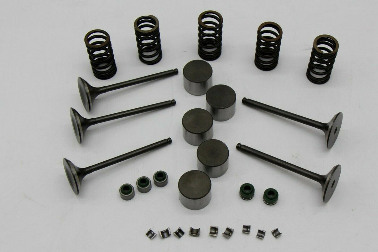 NEW Yamaha YFZ450 cylinder head valves springs caps seals YFZ 450 2004-2009 (5) 2