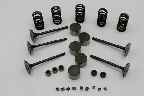 NEW Yamaha YFZ450 cylinder head valves springs caps seals YFZ 450 2004-2009 (5) 2