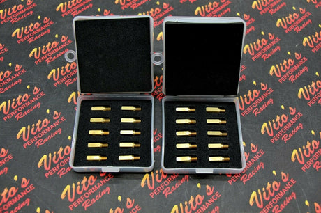 2 X VITO'S KEIHIN MAIN HEX JET KIT 150-172 BANSHEE PWK 10 SIZES! 170 168 165 1