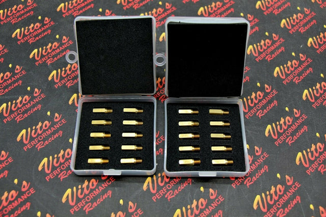 2 X VITO'S KEIHIN MAIN HEX JET KIT 150-172 BANSHEE PWK 10 SIZES! 170 168 165 1
