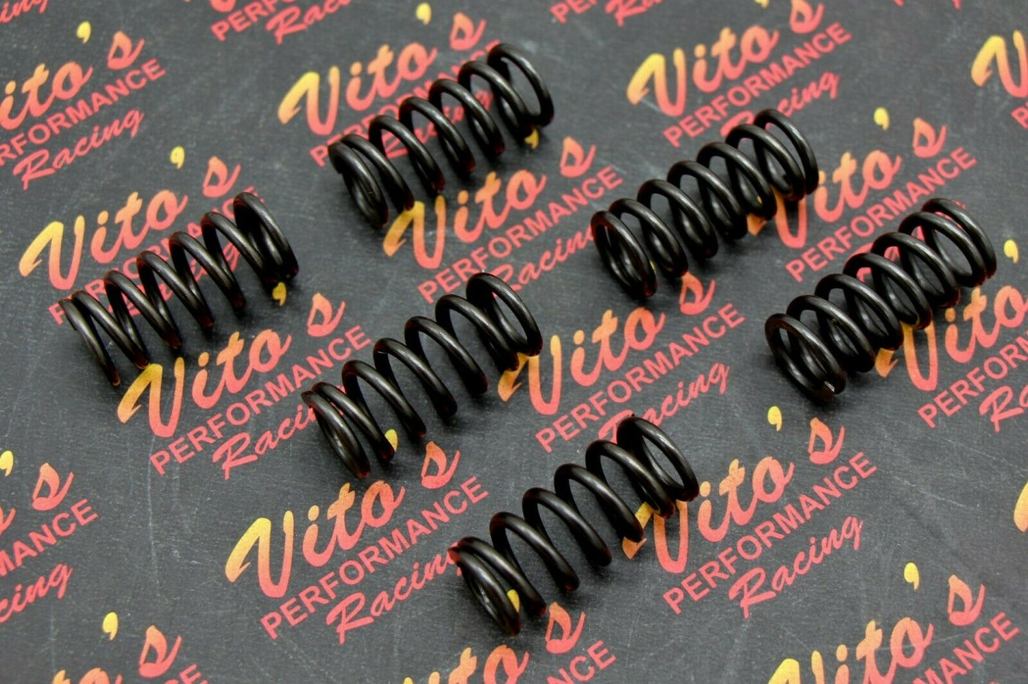 6x Vito's High performance CLUTCH SPRING KIT Yamaha Banshee 15% stiffer than OEM 1
