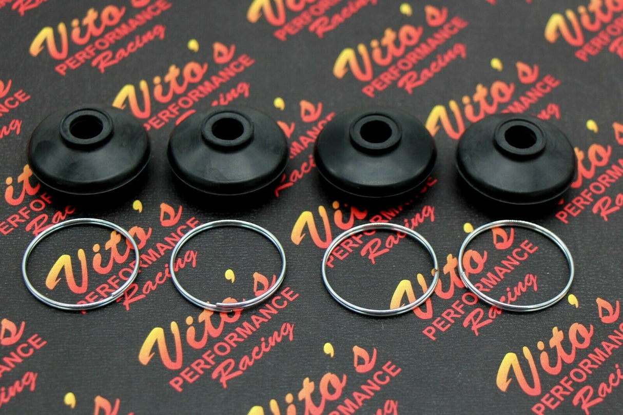 4 x replacement rubber boots tie rod ball joints Yamaha Banshee Raptor Warrior 1